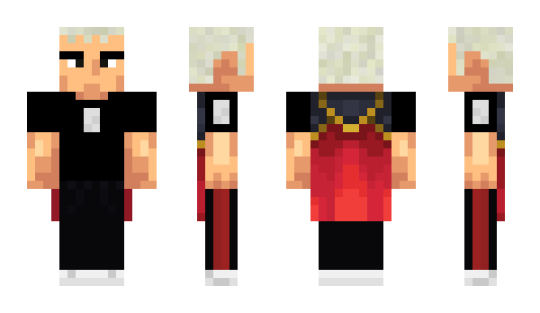 Minecraft skin kaibeijers