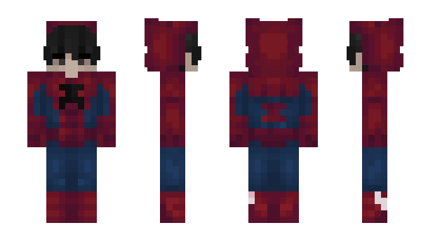 Minecraft skin Mable_bLuE