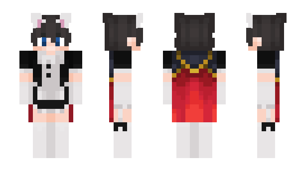 Minecraft skin plugged_femboy