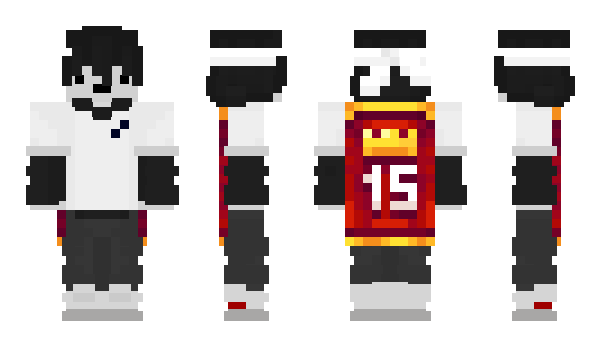 Minecraft skin xLebron