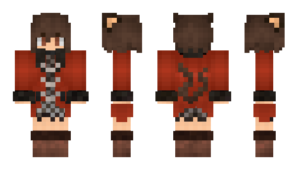 Minecraft skin Jassie