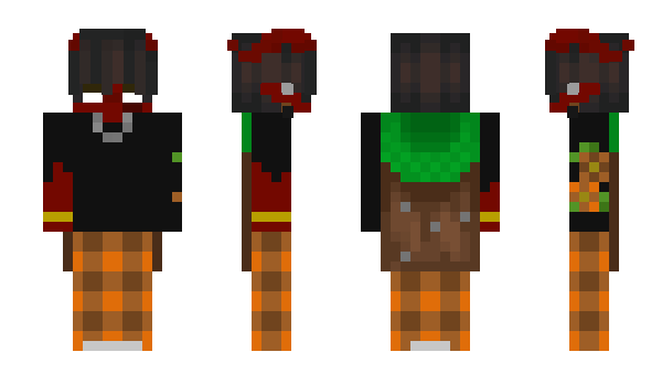 Minecraft скин по нику xSpLeF