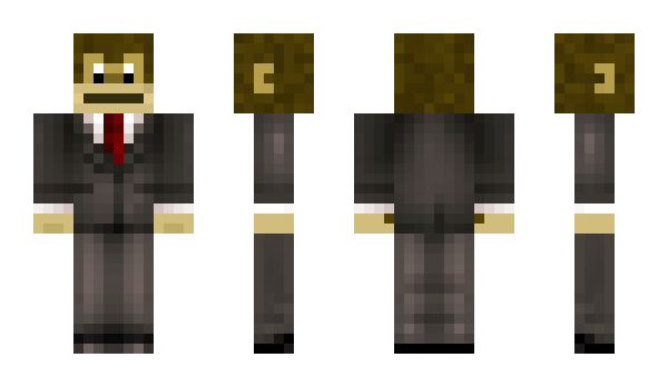 Minecraft skin Monkey_Mac