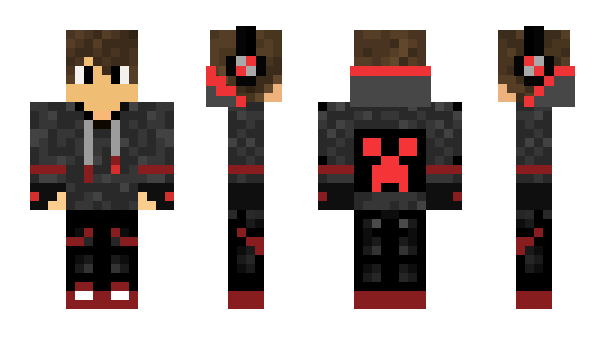 Minecraft skin PetkoCZ