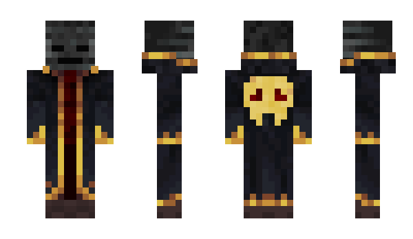 Minecraft skin AWither
