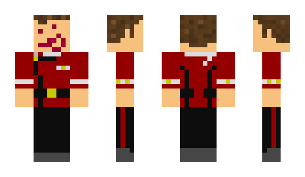 Minecraft skin Will_Shatner