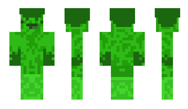 Minecraft skin Broccoli__