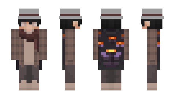 Minecraft skin DarkSolotlV