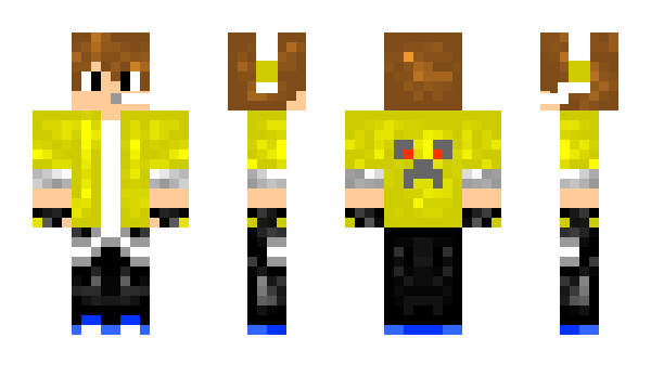 Minecraft skin NotNota