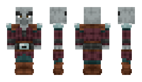 Minecraft skin Quaruu