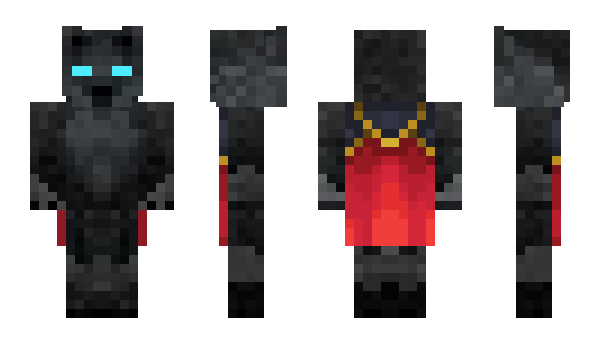 Minecraft skin GANGMEMBERS1MPLY