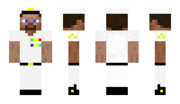 Minecraft skin Jack_M_Crazyfish