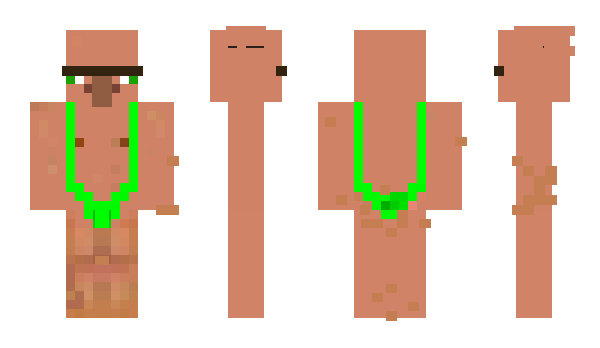 Minecraft skin SushiBinks95