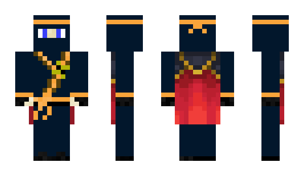 Minecraft скін по ніку Guard1an117