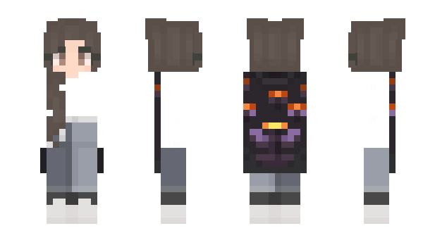 Minecraft skin Mariannela
