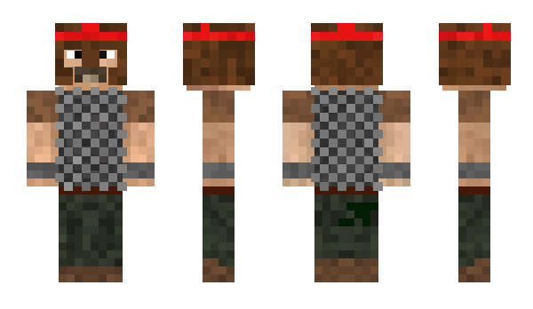 Minecraft skin WILD_CRUX