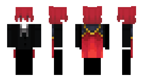 Minecraft skin strawzi