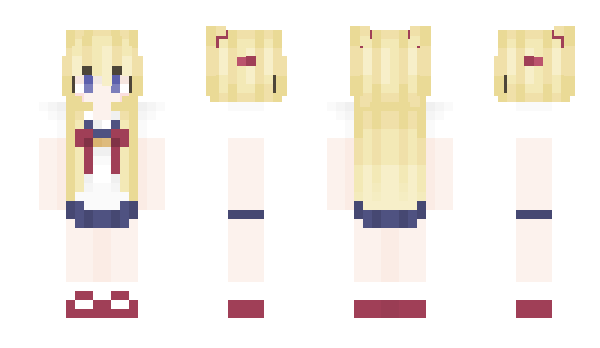 Minecraft skin Blaadeee