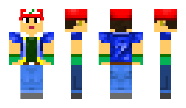 Minecraft skin CRBarker