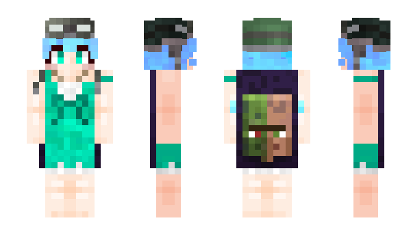 Minecraft skin Thorad_uwu