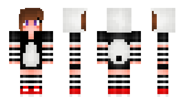 Minecraft skin _bonbon