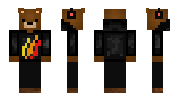 Minecraft skin Max123123