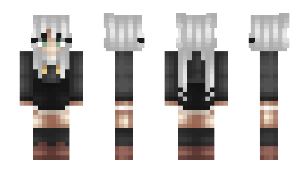 Minecraft скін по ніку Pylss