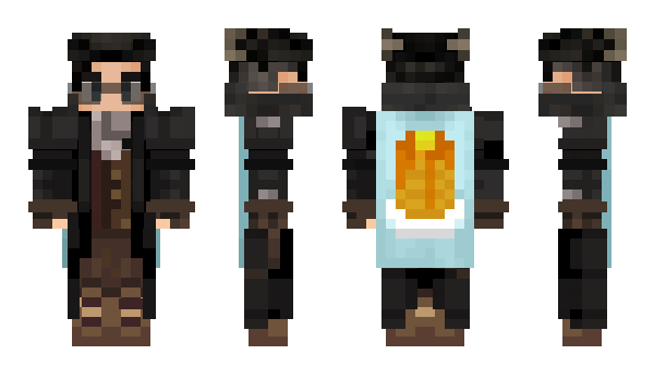 Minecraft скин по нику Tranquilorts