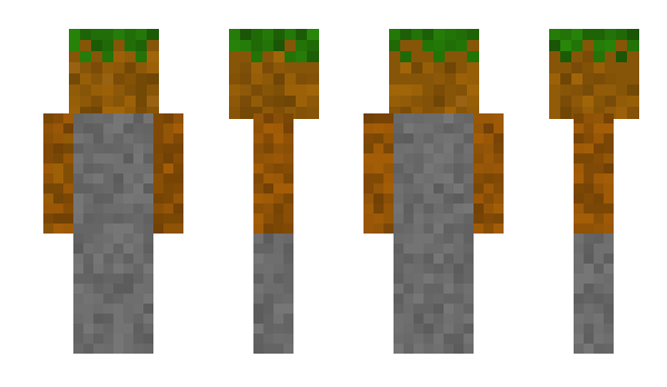 Minecraft skin imtheproof