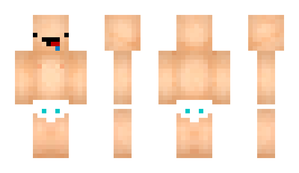 Minecraft skin Ewald