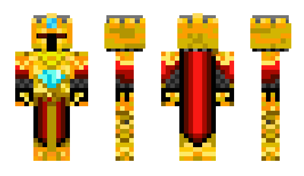 Minecraft skin Leggenda01