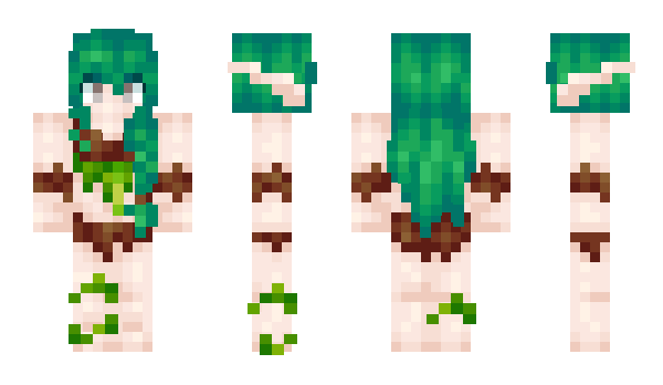 Minecraft skin MaterialElf
