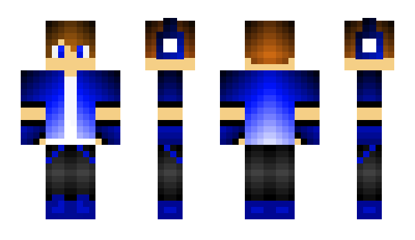 Minecraft skin ModaYT