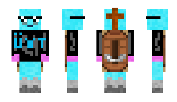 Minecraft скин по нику UYT_