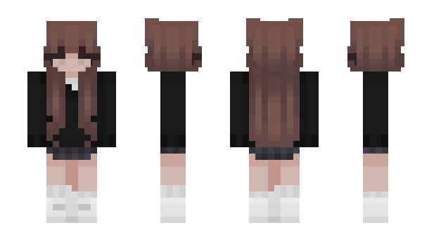 Minecraft скин по нику ETRADE