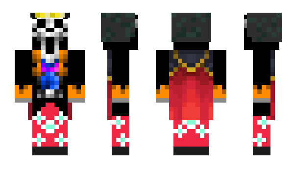 Minecraft скин по нику MasterMook_