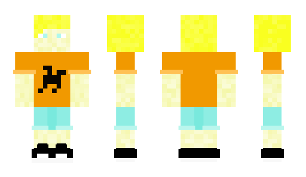 Minecraft skin Iamamaid