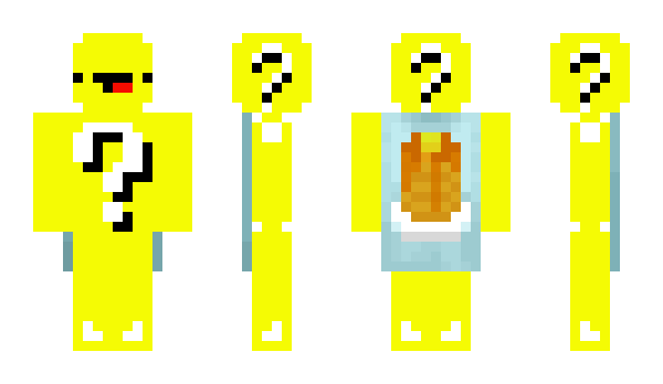 Minecraft скін по ніку TheGornapYT