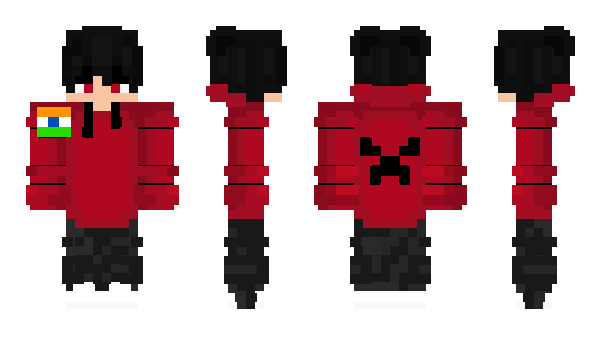 Minecraft skin GoatAth4rv_