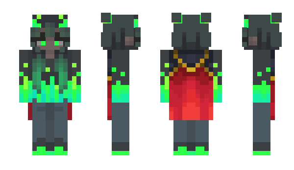 Minecraft skin Lokion
