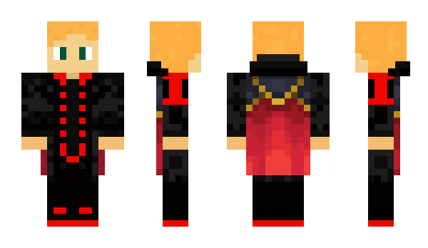 Minecraft скин по нику Rys_