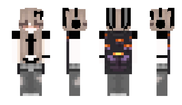 Minecraft скин по нику He6o