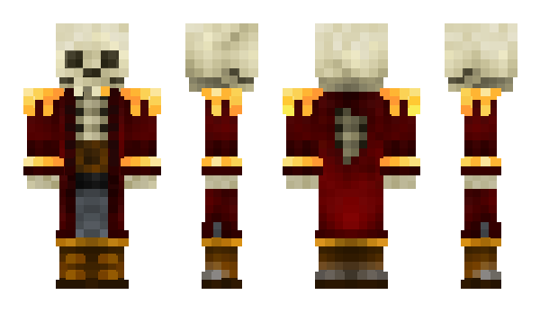 Minecraft скин по нику Parrol