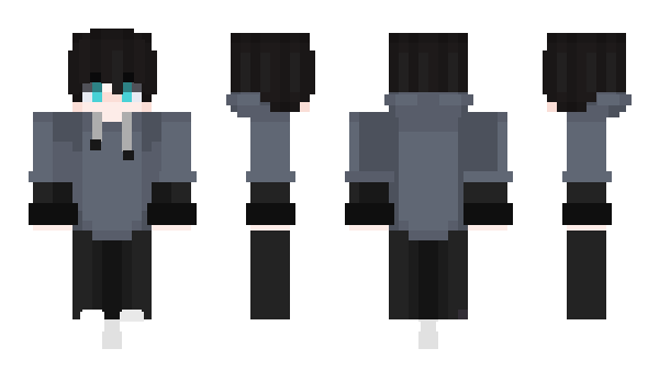 Minecraft skin NEXaP
