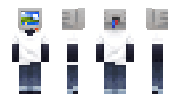 Minecraft скин по нику RollingStream
