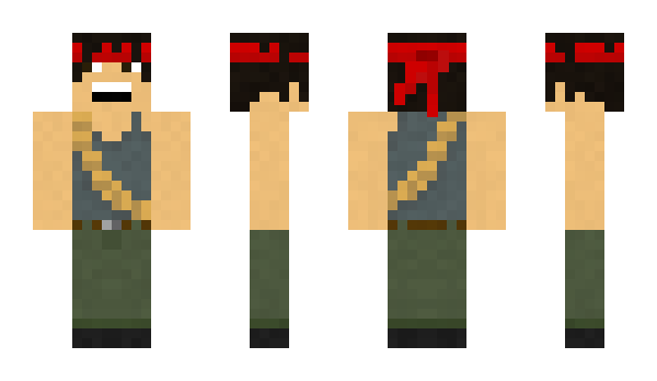 Minecraft skin Forestier