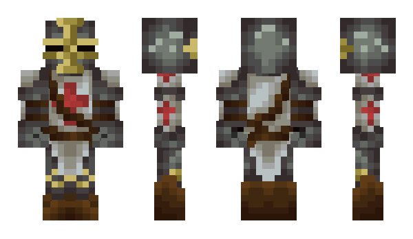 Minecraft skin Ortitorico