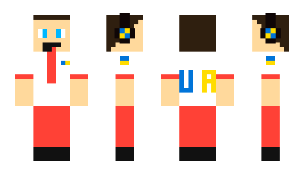 Minecraft skin _Ua3012dima30