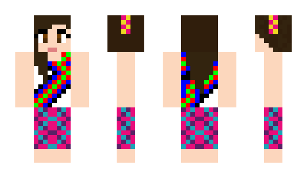 Minecraft skin apdh