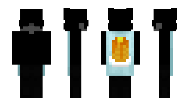 Minecraft скин по нику moufa